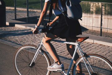 Jak bezpiecznie jeździć na rowerze?